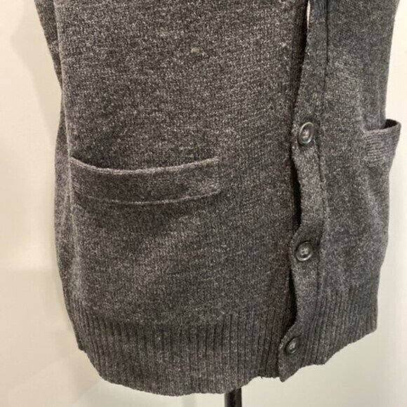 Banana Republic Merino Wool Vest small/medium fits Grey - Picture 9 of 14